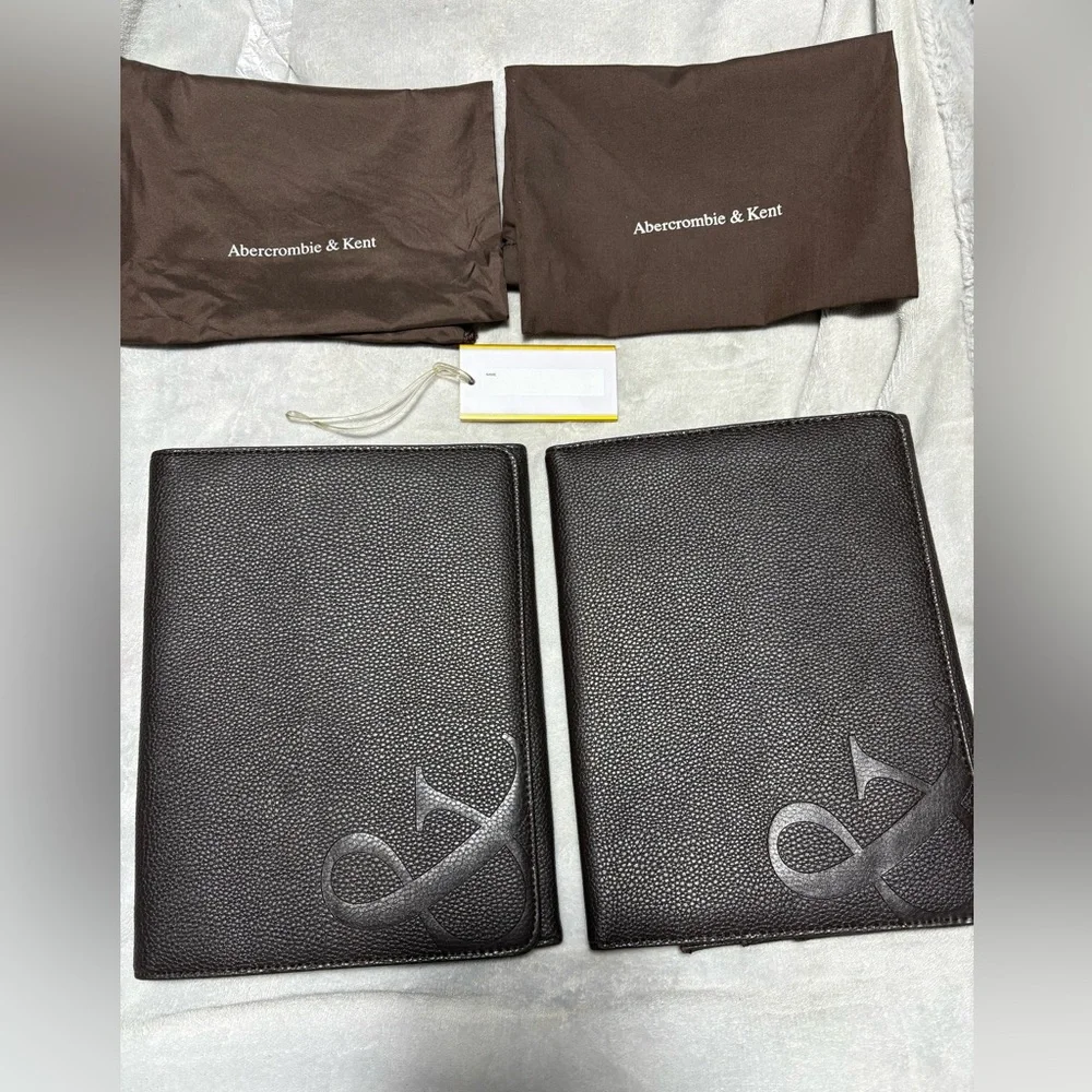 Abercrombie & Kent stylish brown